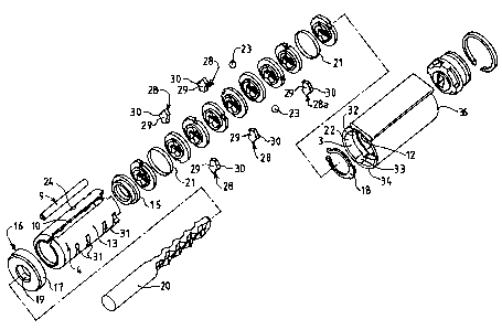 A single figure which represents the drawing illustrating the invention.